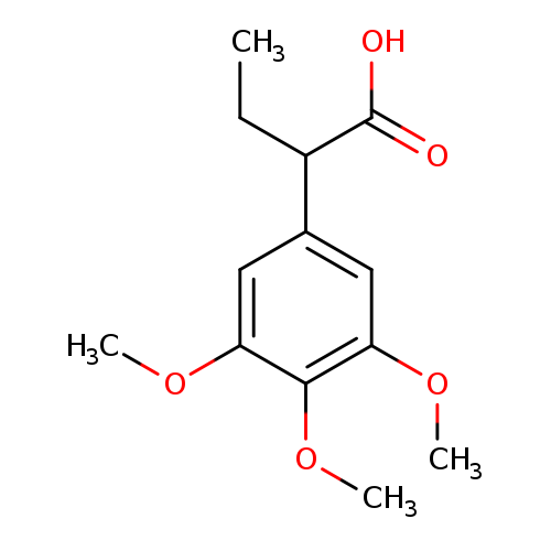 (R/S)-2-(3,4,5-TRIMETHOXYPHENYL)BUTYRIC ACID