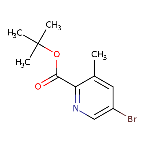 Tert-butyl 5-bromo-3-methylpicolinate