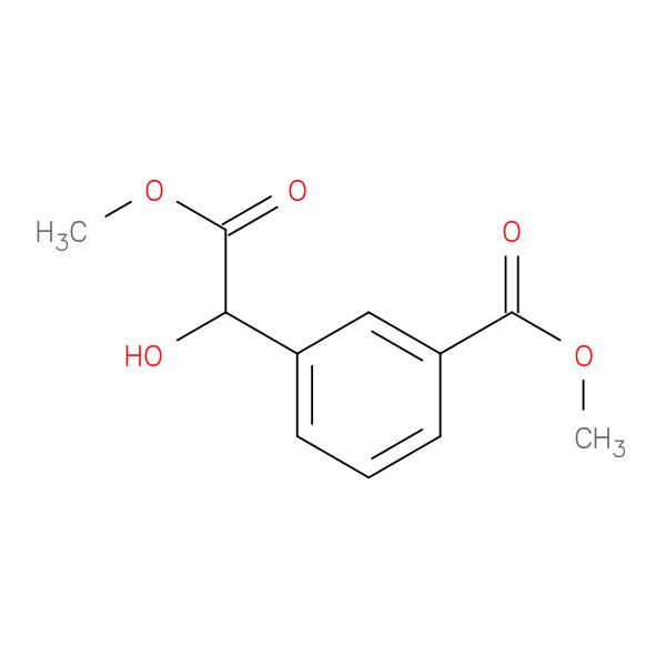 methyl 3-(1-hydroxy-2-methoxy-2-oxoethyl)benzoate