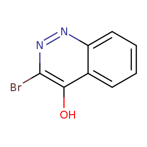 3-BroMo-4-hydroxycinnoline