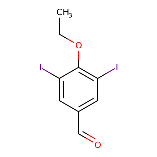 4-ethoxy-3,5-diiodobenzaldehyde