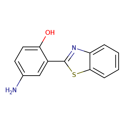 Phenol, 4-amino-2-(2-benzothiazolyl)-