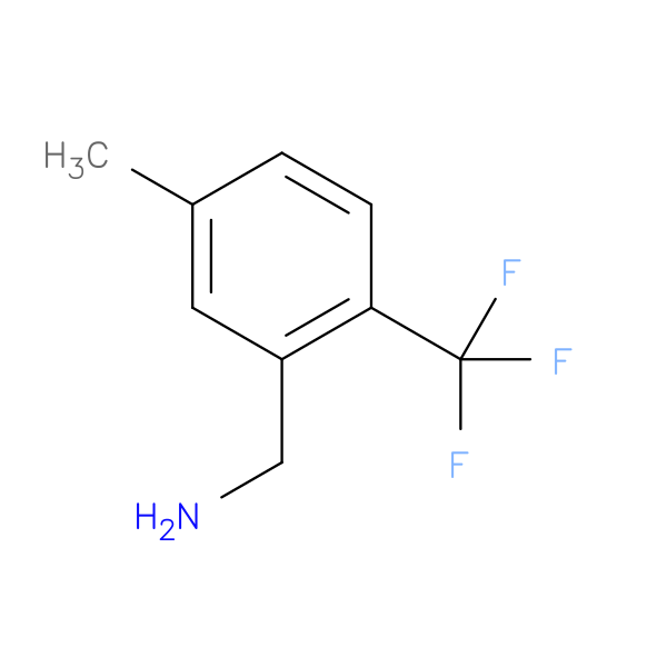 (5-Methyl-2-(trifluoromethyl)phenyl)methanamine