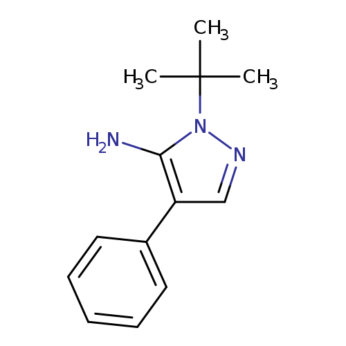 1-(tert-Butyl)-4-phenyl-1H-pyrazol-5-amine
