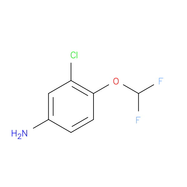 3-Chloro-4-(difluoromethoxy)aniline