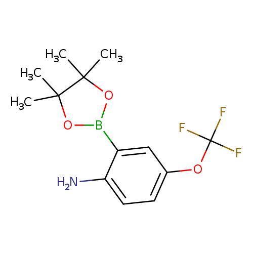 2-(4,4,5,5-Tetramethyl-1,3,2-dioxaborolan-2-yl)-4-(trifluoromethoxy)benzenamine