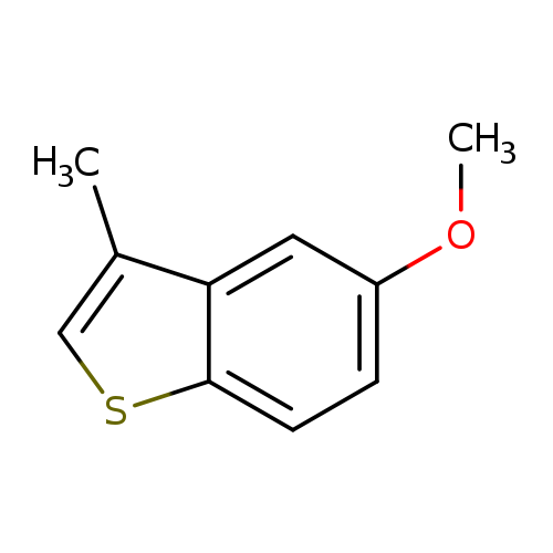 5-Methoxy-3-methylbenzothiophene