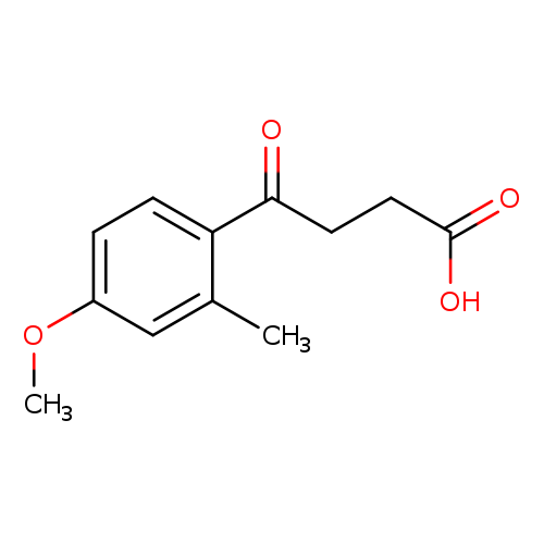 4-(4-Methoxy-2-methylphenyl)-4-oxobutanoic acid