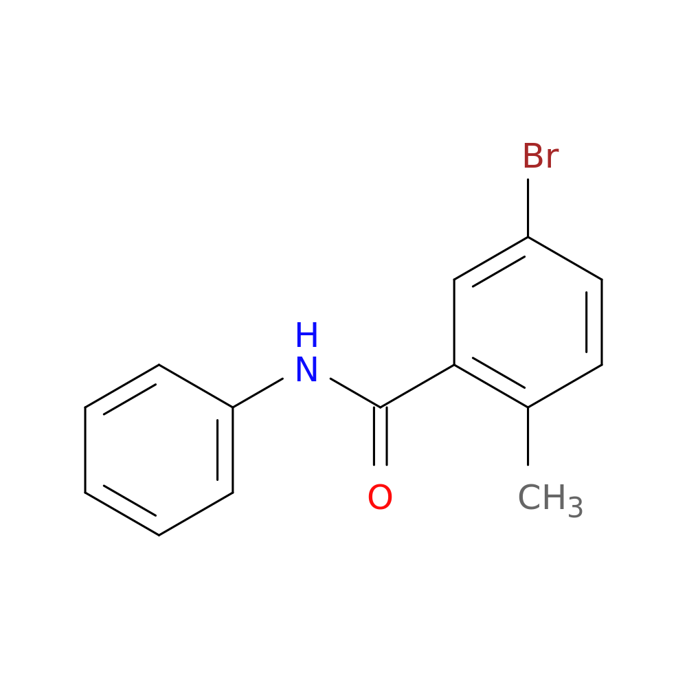 5-bromo-2-methyl-N-phenylbenzamide
