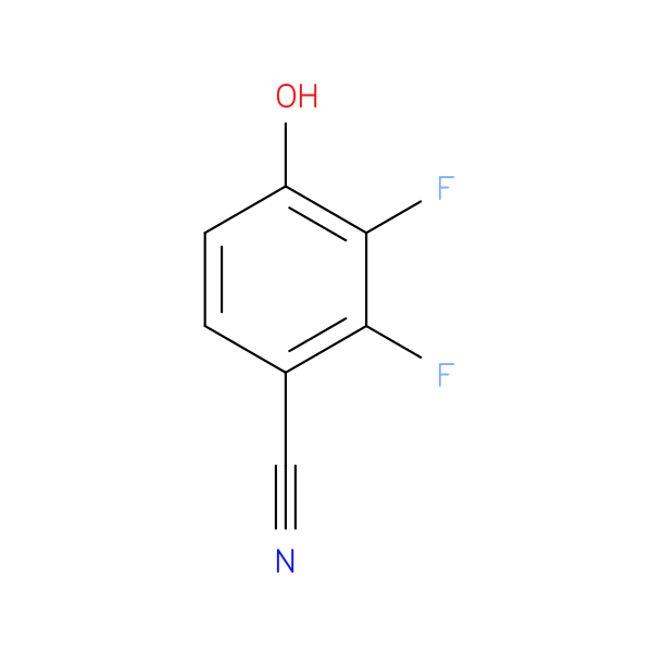 2,3-Difluoro-4-hydroxybenzonitrile