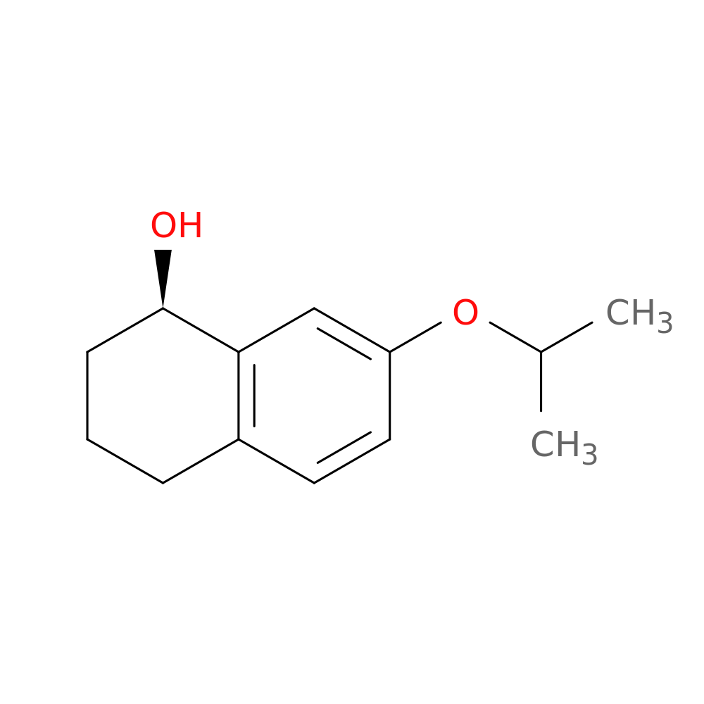 (1R)-7-(propan-2-yloxy)-1,2,3,4-tetrahydronaphthalen-1-ol