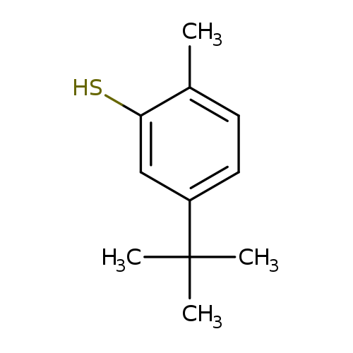 5-TERT-BUTYL-2-METHYLTHIOPHENOL