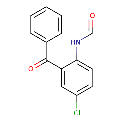 N-(2-BENZOYL-4-CHLOROPHENYL)FORMAMIDE