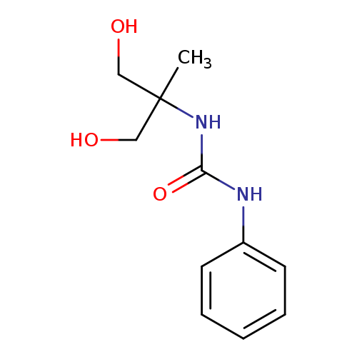 Urea, N-[2-hydroxy-1-(hydroxymethyl)-1-methylethyl]-N'-phenyl-