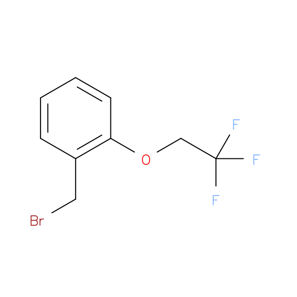 1-(Bromomethyl)-2-(2,2,2-trifluoroethoxy)benzene