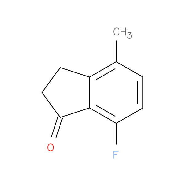7-Fluoro-4-methyl-2,3-dihydro-1H-inden-1-one