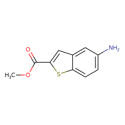 Benzo[b]thiophene-2-carboxylic acid, 5-amino-, methyl ester