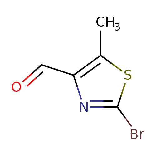 2-Bromo-5-methylthiazole-4-carbaldehyde