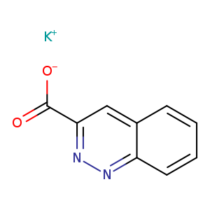 potassium cinnoline-3-carboxylate