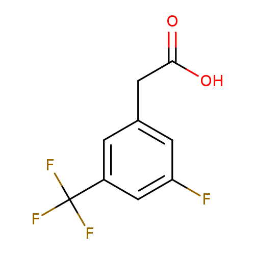 3-FLUORO-5-(TRIFLUOROMETHYL)PHENYLACETIC ACID 98