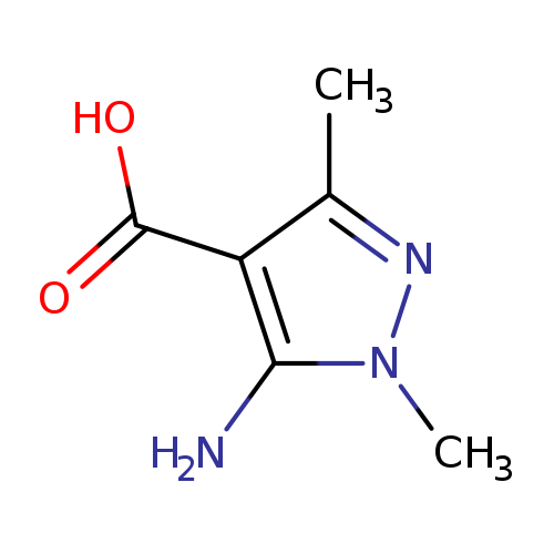 5-amino-1,3-dimethyl-1H-pyrazole-4-carboxylic acid