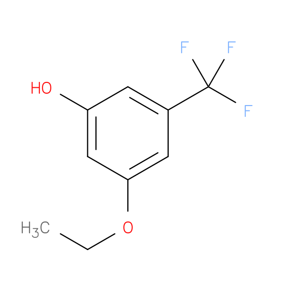 3-Ethoxy-5-(trifluoromethyl)phenol