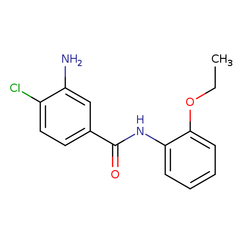 3-Amino-4-chloro-N-(2-ethoxyphenyl)benzamide