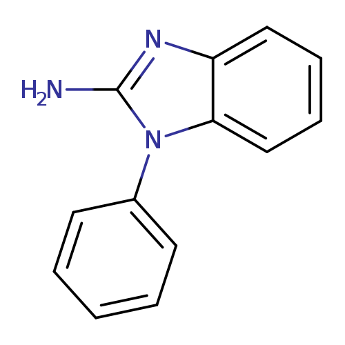 1-Phenyl-1h-1,3-benzodiazol-2-amine