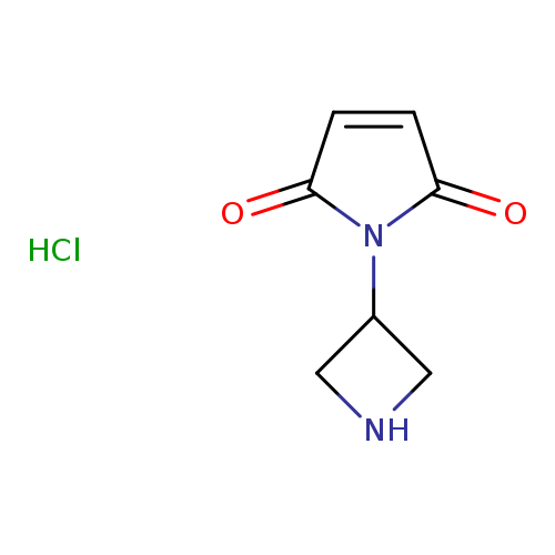 1-(azetidin-3-yl)-2,5-dihydro-1H-pyrrole-2,5-dionehydrochloride