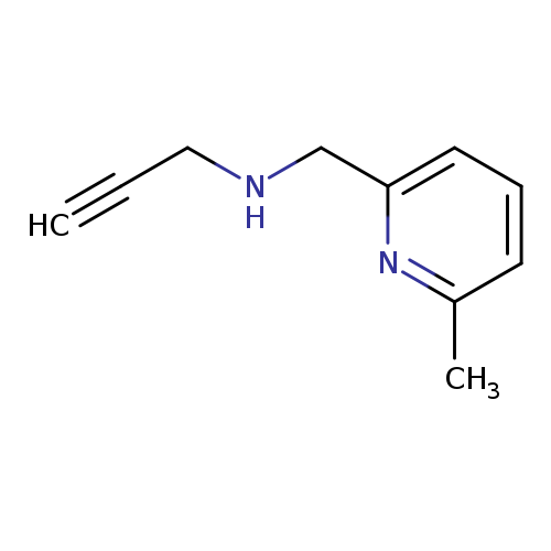 [(6-methylpyridin-2-yl)methyl](prop-2-yn-1-yl)amine