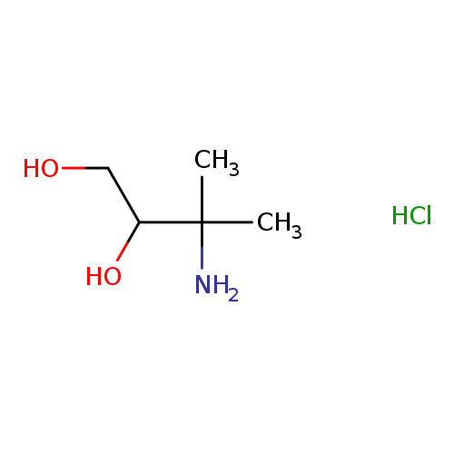 3-amino-3-methylbutane-1,2-diol hydrochloride