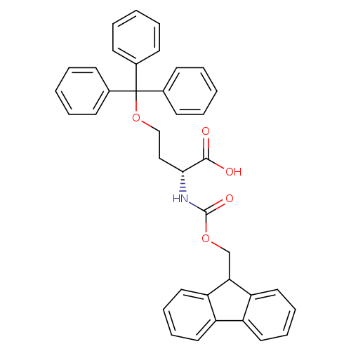 Fmoc-D-Hse(Trt)-OH