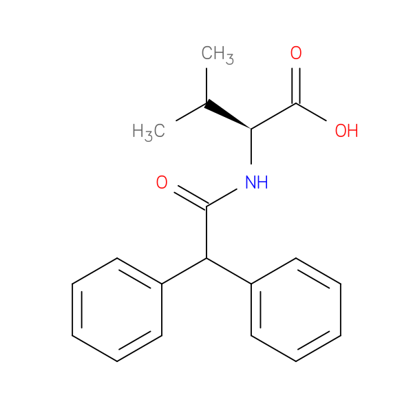 N-(Diphenylacetyl)-l-valine