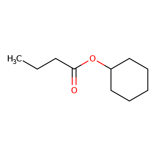 Butanoic acid, cyclohexyl ester