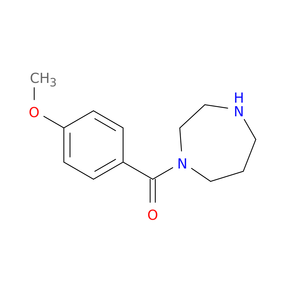 1-(4-methoxybenzoyl)-1,4-diazepane