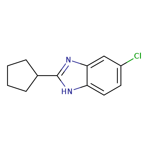 5-Chloro-2-cyclopentyl-1h-benzimidazole