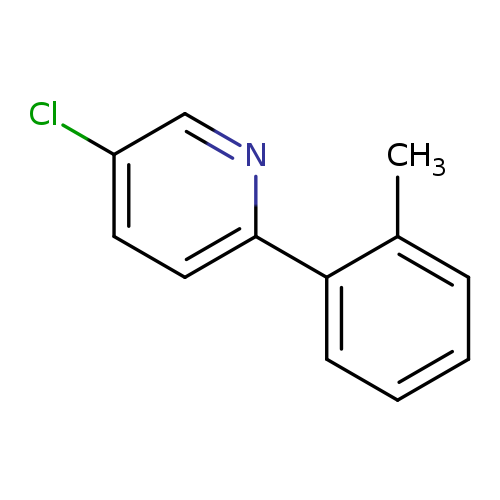 5-Chloro-2-(o-tolyl)pyridine