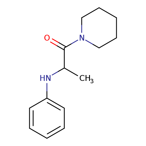 2-(phenylamino)-1-(piperidin-1-yl)propan-1-one