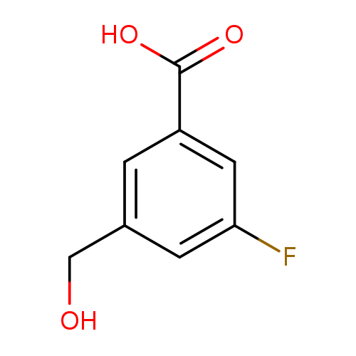 Benzoic acid, 3-fluoro-5-(hydroxymethyl)-