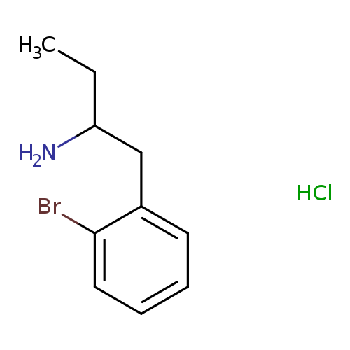 1-(2-bromophenyl)butan-2-amine hydrochloride