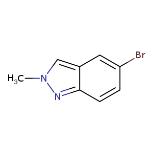 5-Bromo-2-methyl-2H-indazole