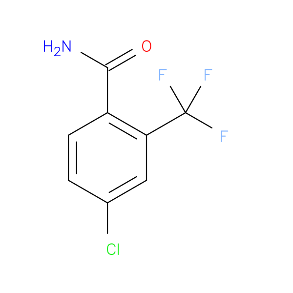 4-Chloro-2-(trifluoromethyl)benzamide