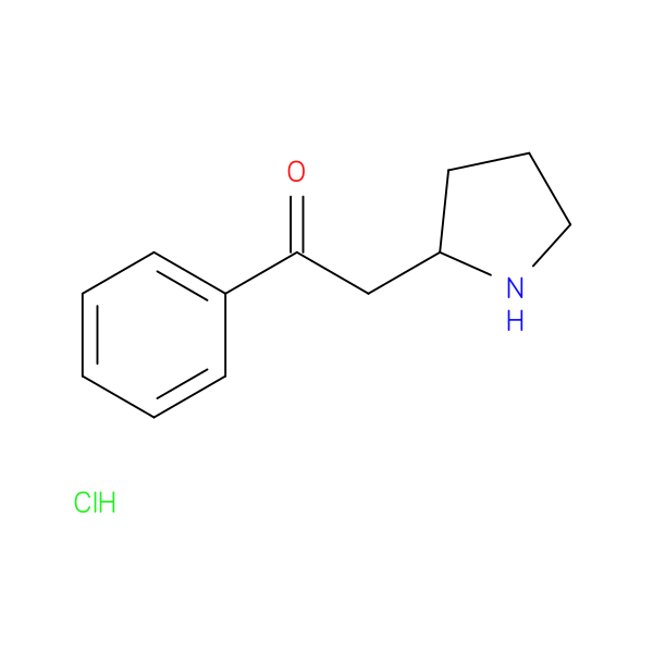 1-phenyl-2-(pyrrolidin-2-yl)ethan-1-one hydrochloride