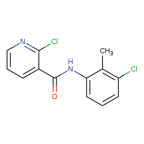 2-chloro-N-(3-chloro-2-methylphenyl)nicotinamide