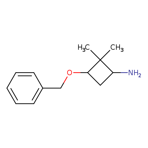 3-(Benzyloxy)-2,2-dimethylcyclobutan-1-amine