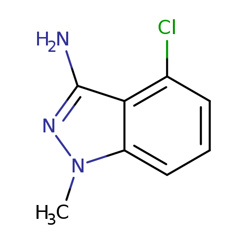 4-Chloro-1-methyl-1h-indazol-3-amine