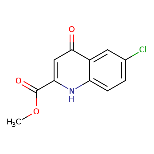 methyl 6-chloro-4-oxo-1H-quinoline-2-carboxylate