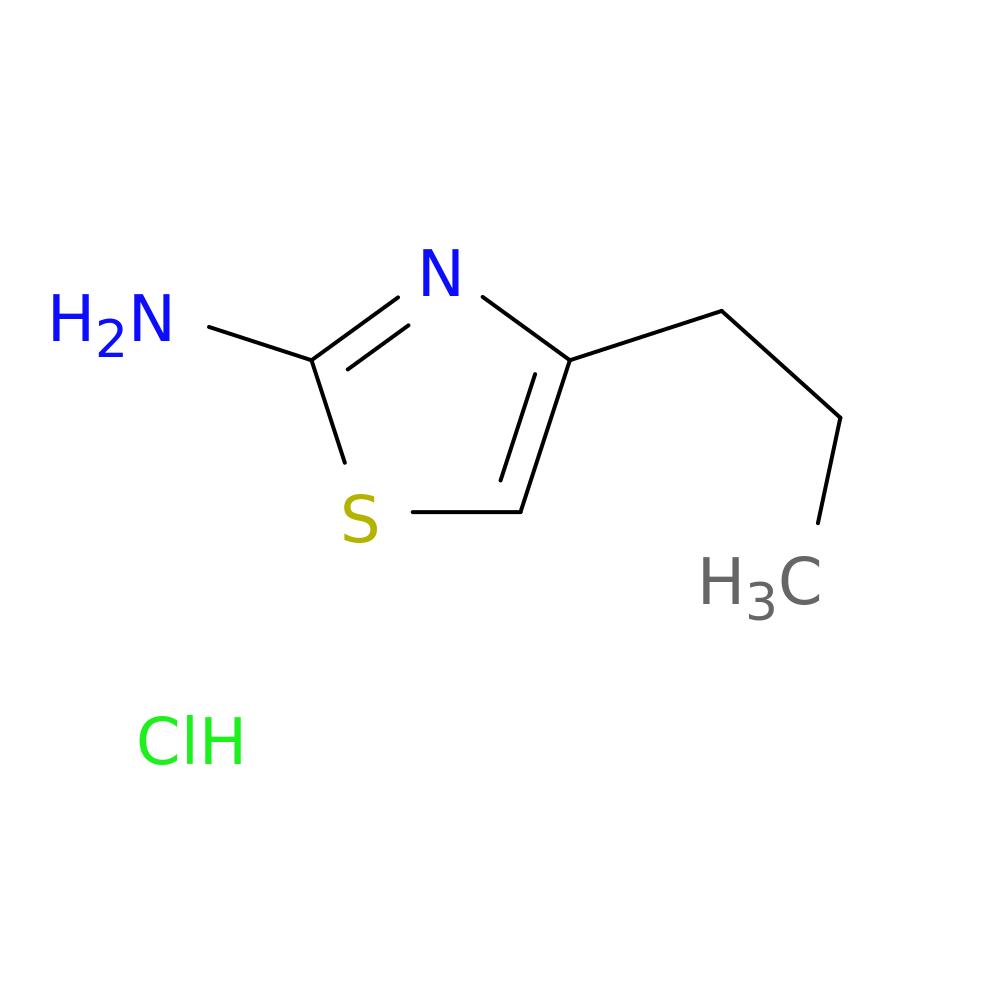 4-propyl-1,3-thiazol-2-amine hydrochloride