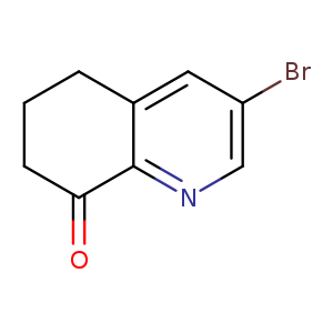 3-bromo-6,7-dihydro-8(5H)-Quinolinone