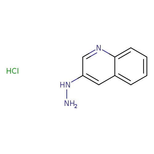 2-(Quinolin-3-yl)hydrazine hydrochloride